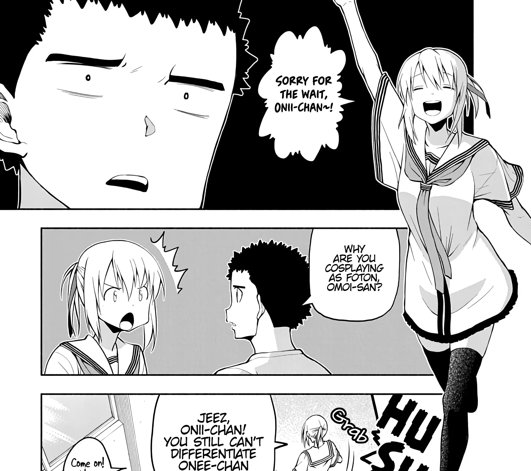 Omoi Ga Omoi Omoi-San - Page 8