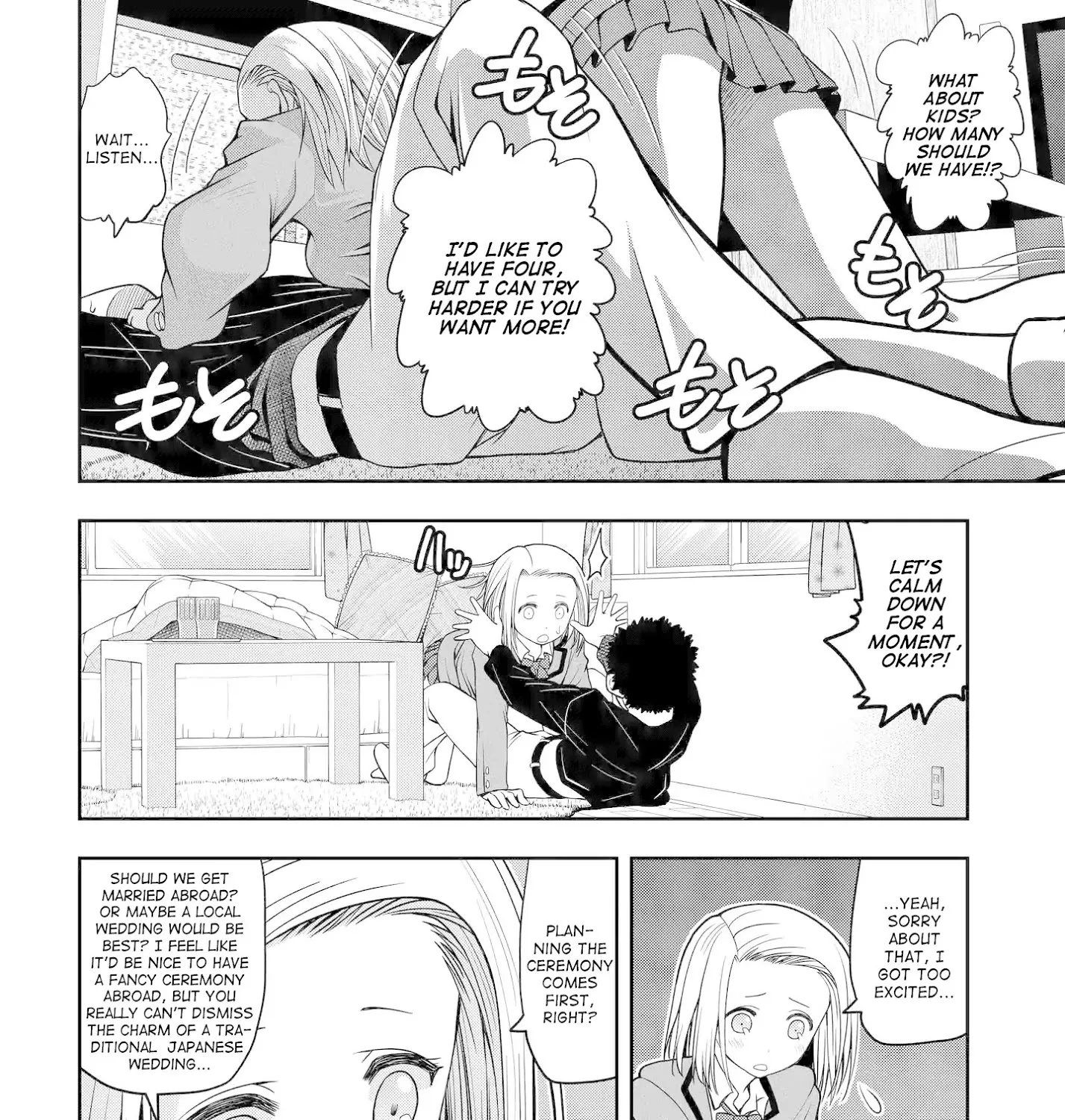 Omoi Ga Omoi Omoi-San - Page 10