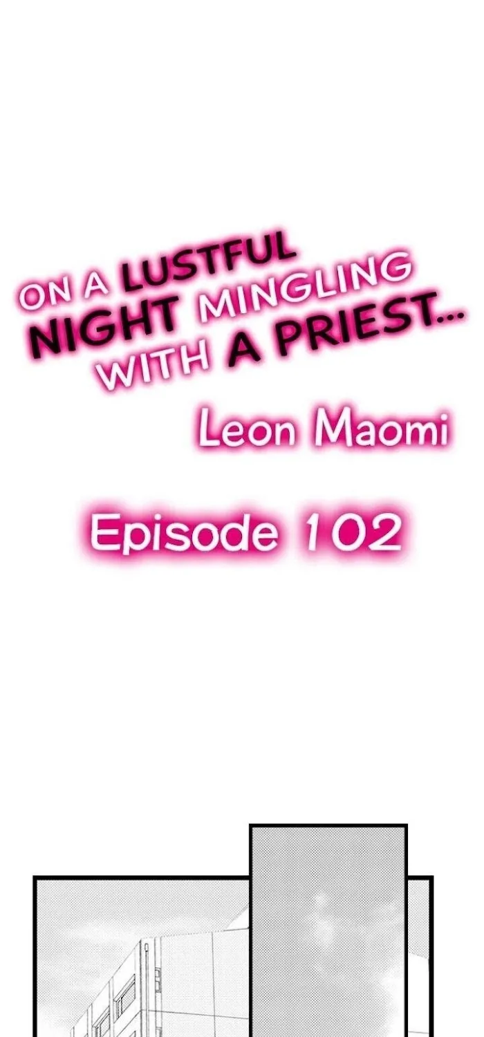 On A Lustful Night Mingling With A Priest Chapter 102 page 1 - MangaKakalot