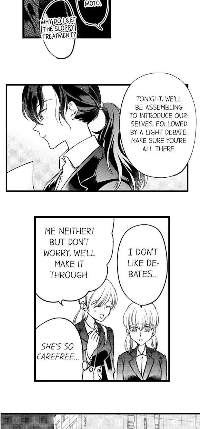 On A Lustful Night Mingling With A Priest Chapter 102 page 11 - MangaKakalot