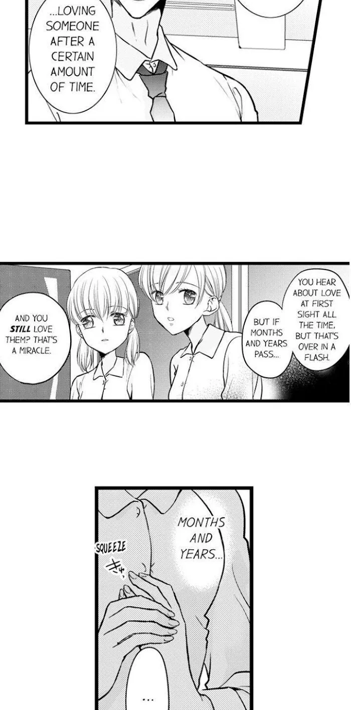 On A Lustful Night Mingling With A Priest Chapter 102 page 25 - MangaKakalot