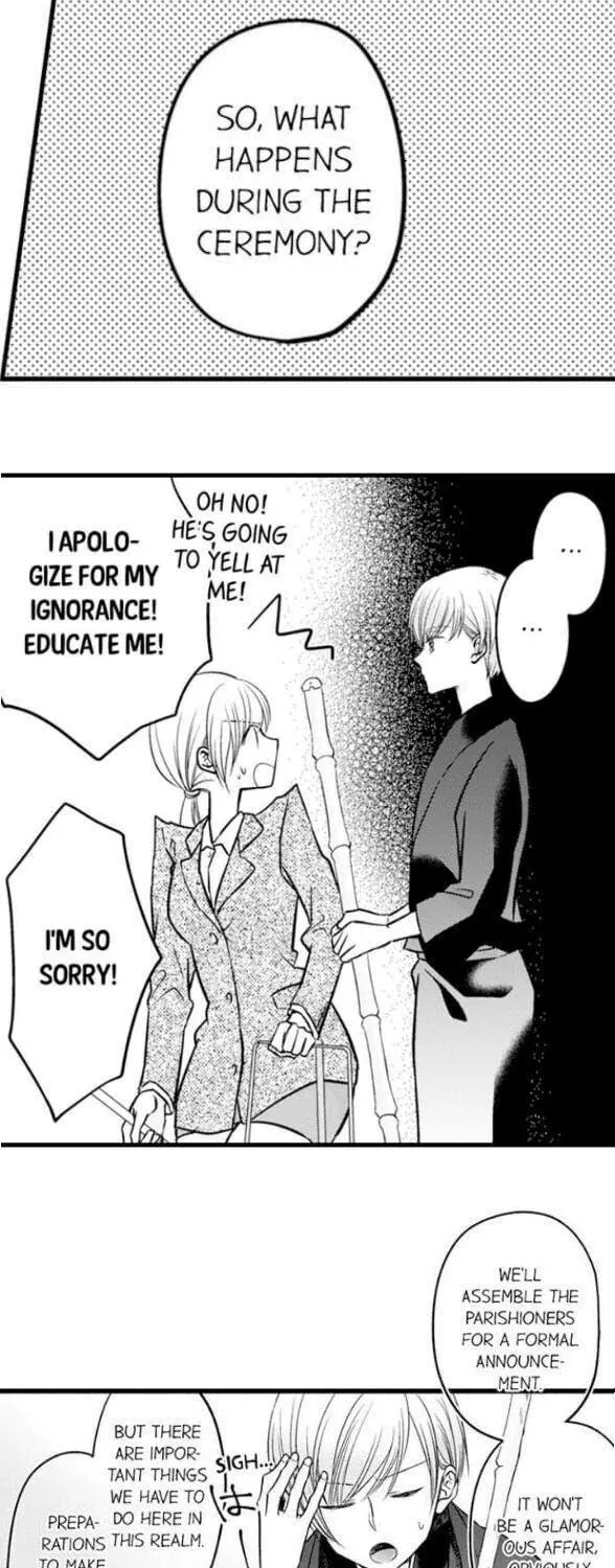 On A Lustful Night Mingling With A Priest Chapter 122 page 12 - MangaKakalot