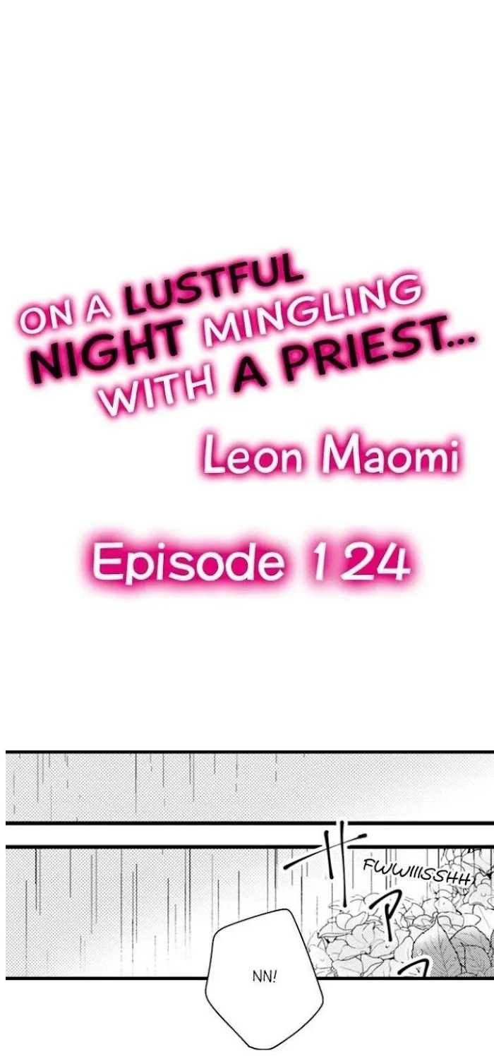 On A Lustful Night Mingling With A Priest Chapter 124 page 1 - MangaKakalot