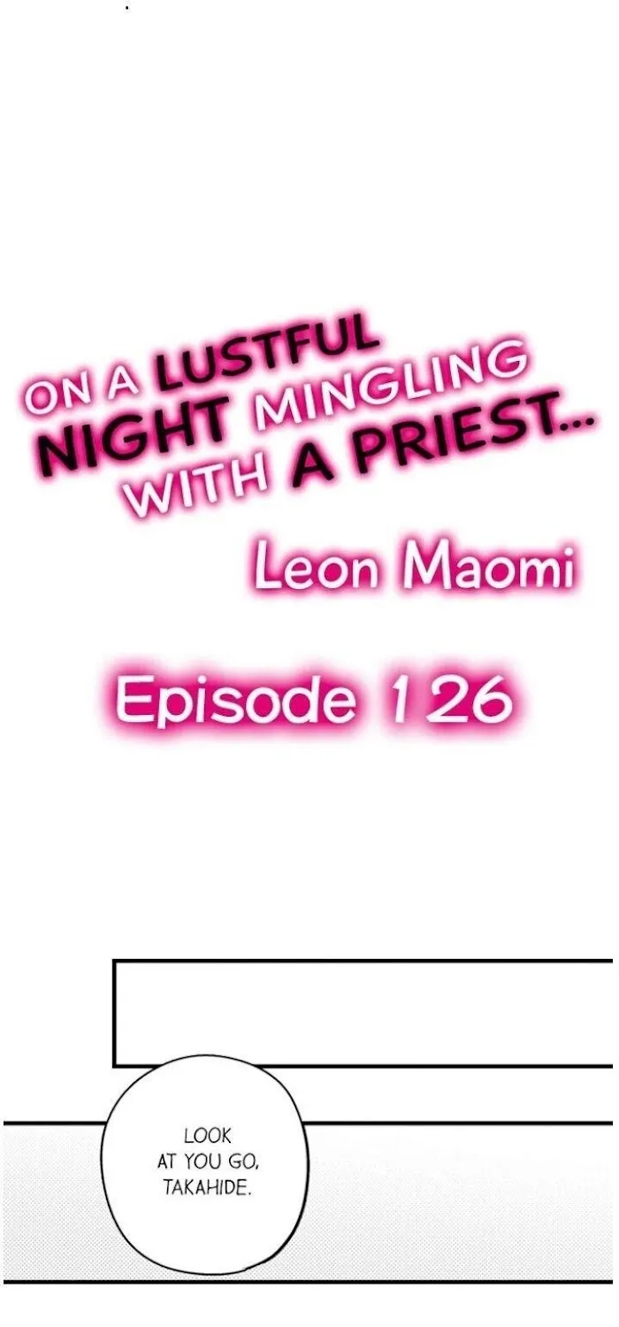 On A Lustful Night Mingling With A Priest Chapter 126 page 1 - MangaKakalot