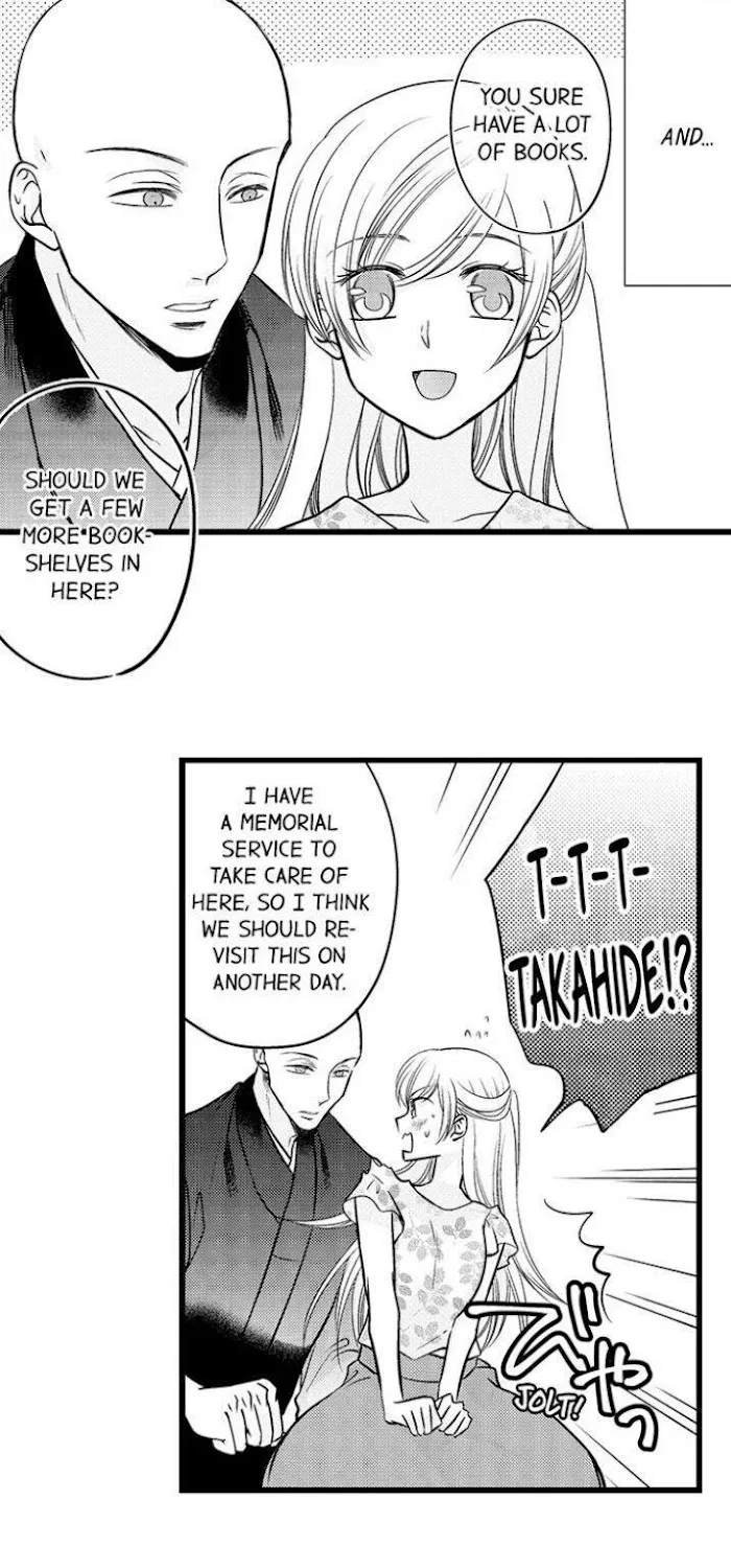 On A Lustful Night Mingling With A Priest Chapter 127 page 8 - MangaKakalot