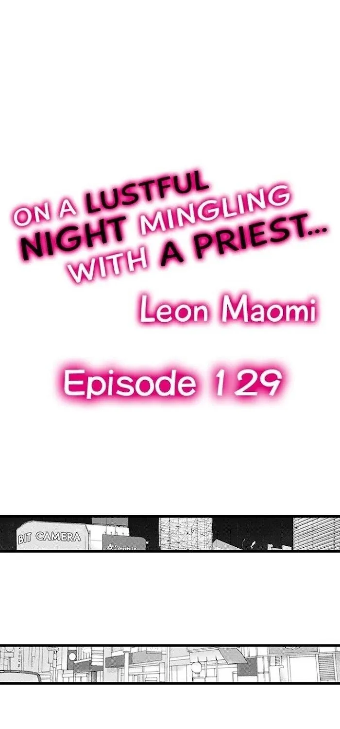 On A Lustful Night Mingling With A Priest Chapter 129 page 1 - MangaKakalot