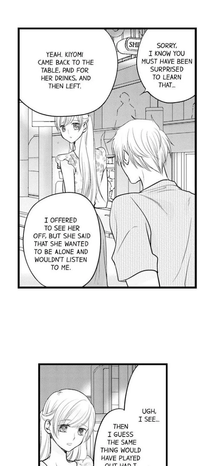 On A Lustful Night Mingling With A Priest Chapter 130 page 16 - MangaKakalot