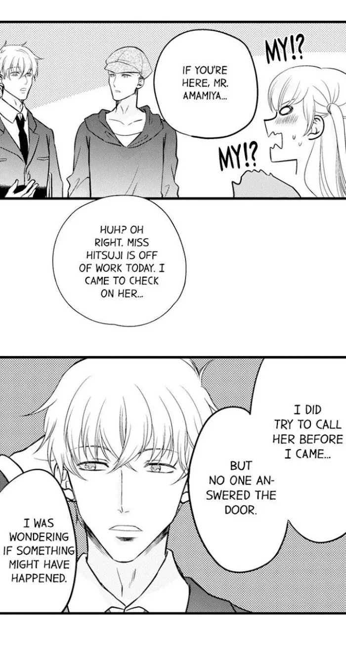 On A Lustful Night Mingling With A Priest Chapter 135 page 14 - MangaKakalot