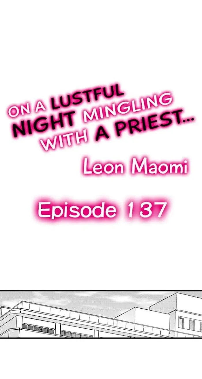 On A Lustful Night Mingling With A Priest Chapter 137 page 1 - MangaKakalot