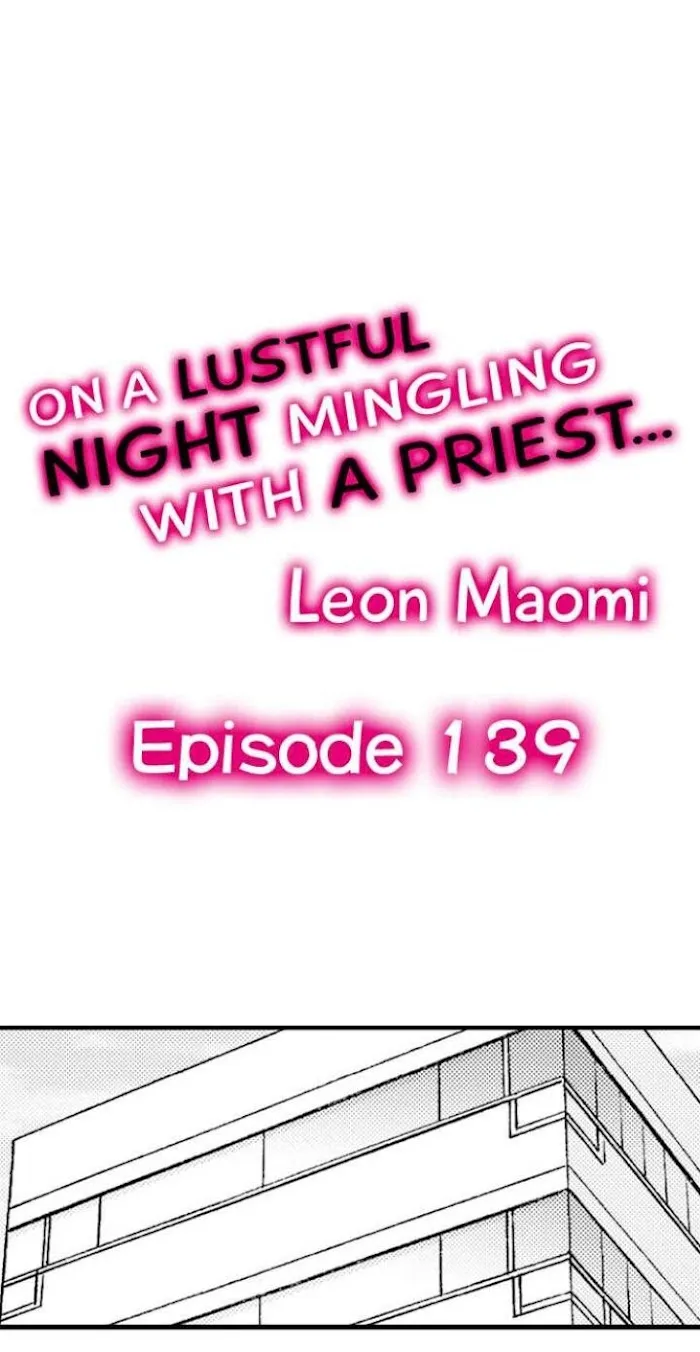 On A Lustful Night Mingling With A Priest Chapter 139 page 1 - MangaKakalot