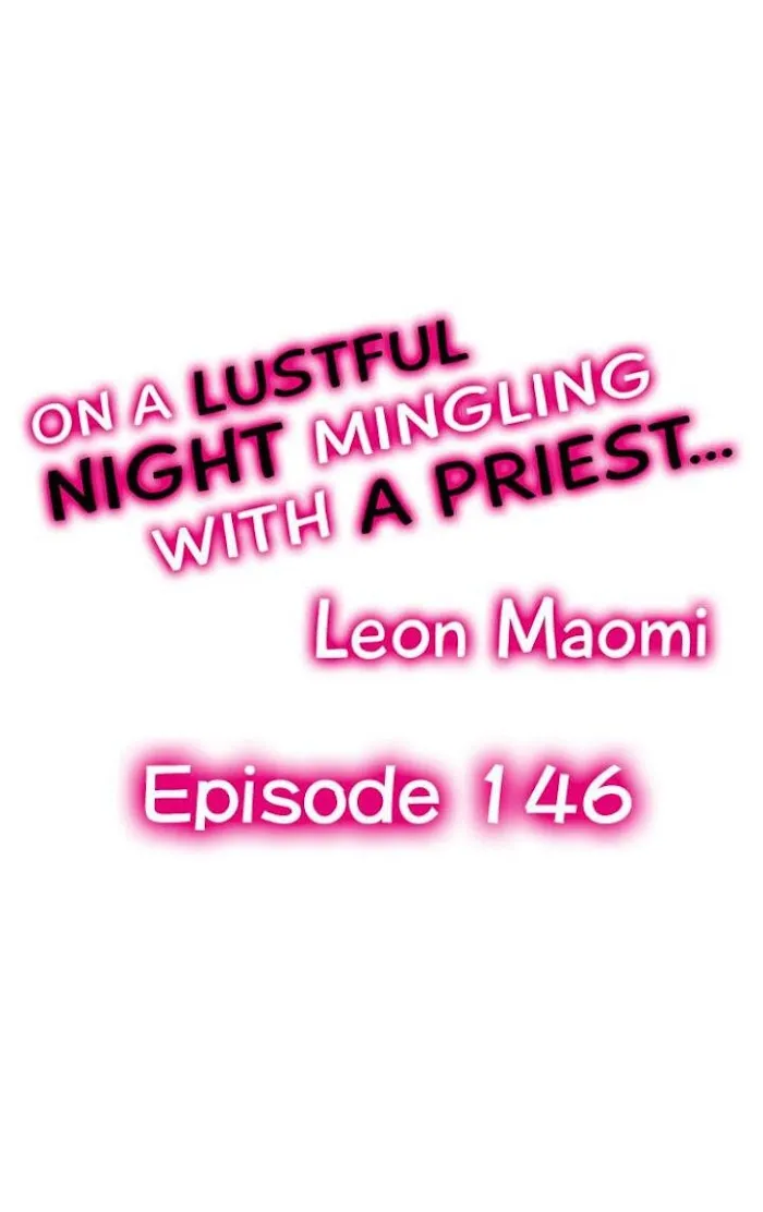 On A Lustful Night Mingling With A Priest Chapter 146 page 1 - MangaKakalot