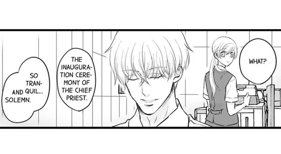 On A Lustful Night Mingling With A Priest Chapter 156 page 42 - MangaKakalot