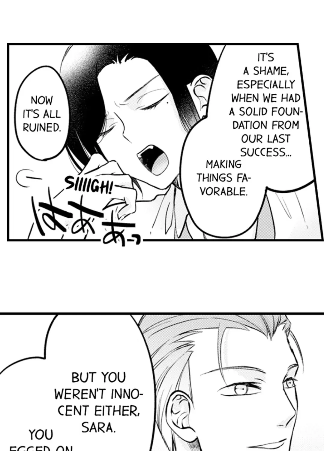 On A Lustful Night Mingling With A Priest Chapter 163 page 22 - MangaKakalot