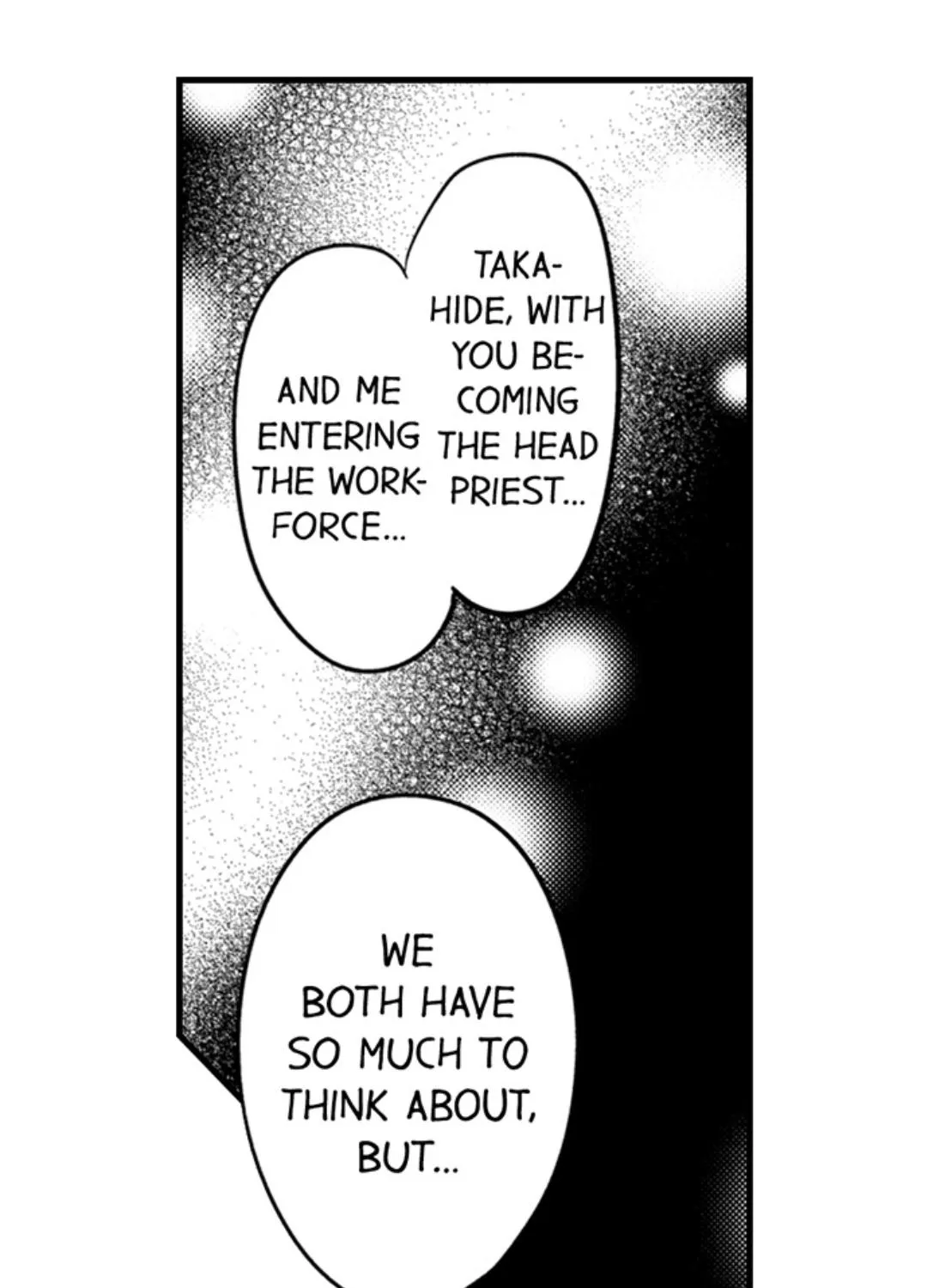 On A Lustful Night Mingling With A Priest Chapter 167 page 14 - MangaKakalot