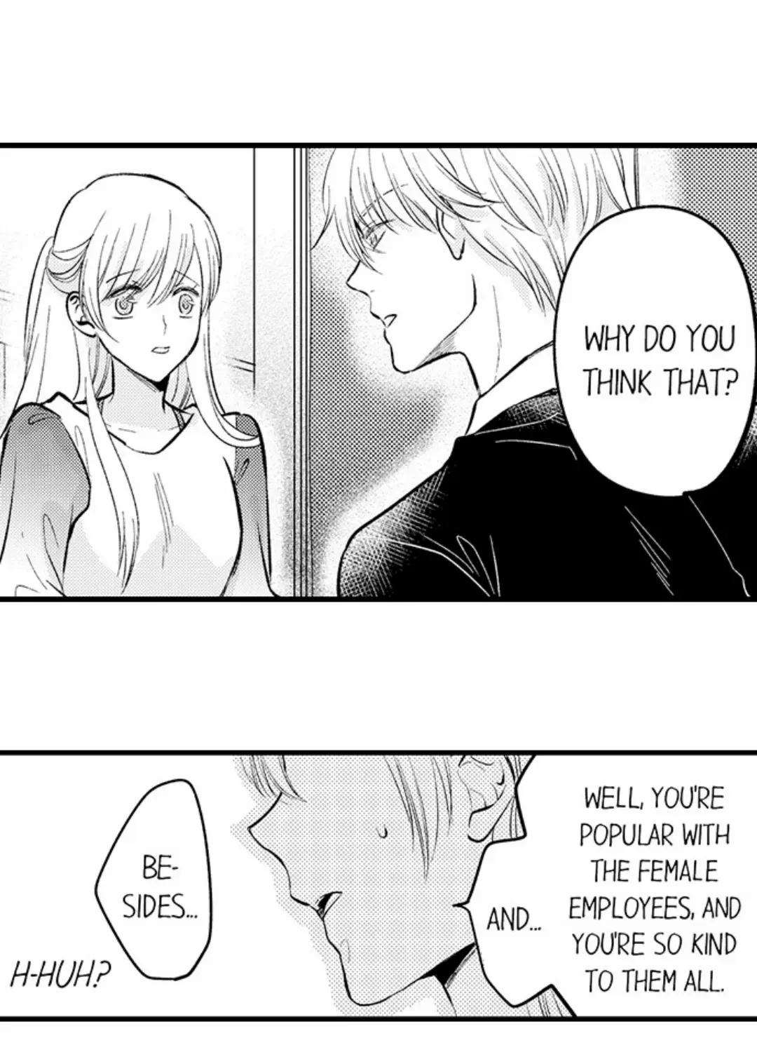 On A Lustful Night Mingling With A Priest Chapter 176 page 23 - MangaKakalot