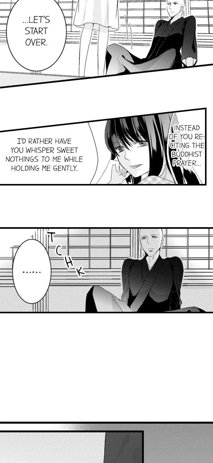 On A Lustful Night Mingling With A Priest Chapter 19 page 16 - MangaKakalot