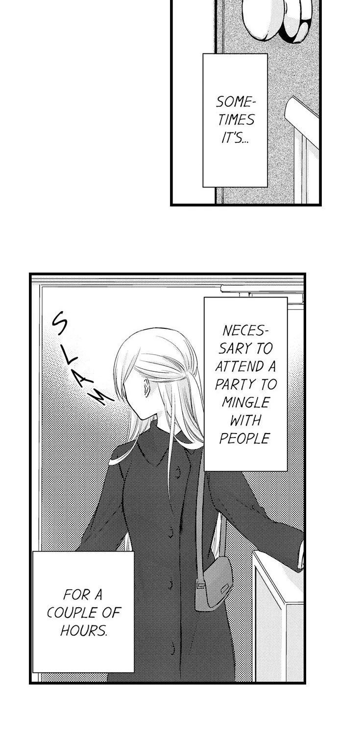 On A Lustful Night Mingling With A Priest Chapter 32 page 22 - MangaKakalot