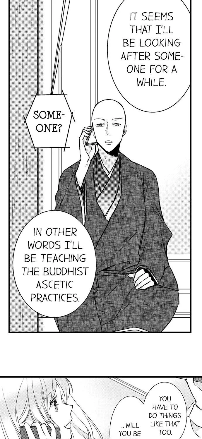 On A Lustful Night Mingling With A Priest Chapter 48 page 15 - MangaKakalot