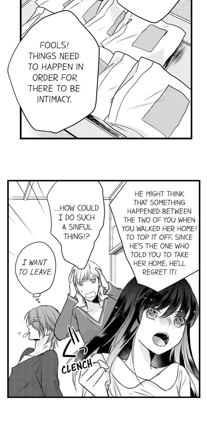 On A Lustful Night Mingling With A Priest Chapter 56 page 11 - MangaKakalot