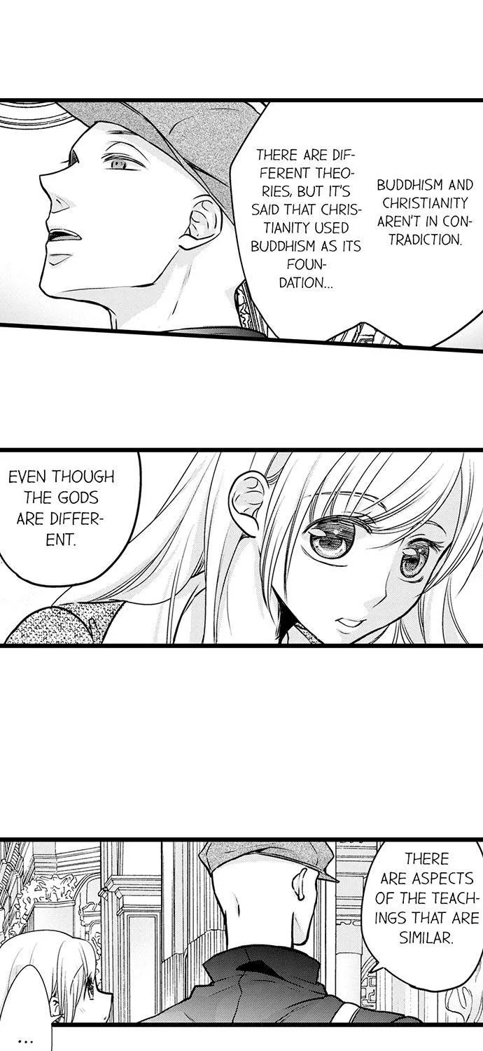 On A Lustful Night Mingling With A Priest Chapter 73 page 20 - MangaKakalot