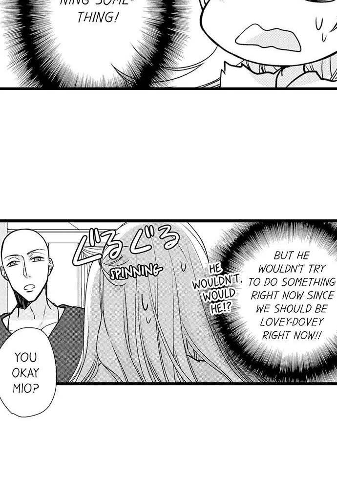 On A Lustful Night Mingling With A Priest Chapter 74 page 9 - MangaKakalot