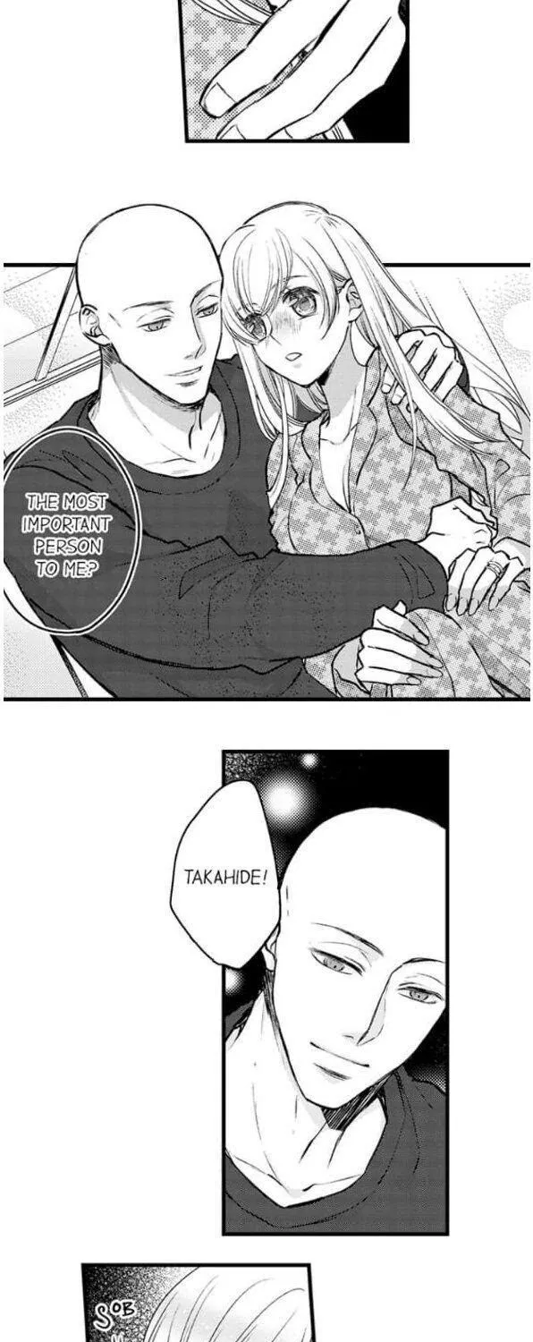 On A Lustful Night Mingling With A Priest Chapter 81 page 13 - MangaKakalot