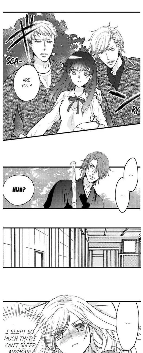 On A Lustful Night Mingling With A Priest Chapter 83 page 25 - MangaKakalot