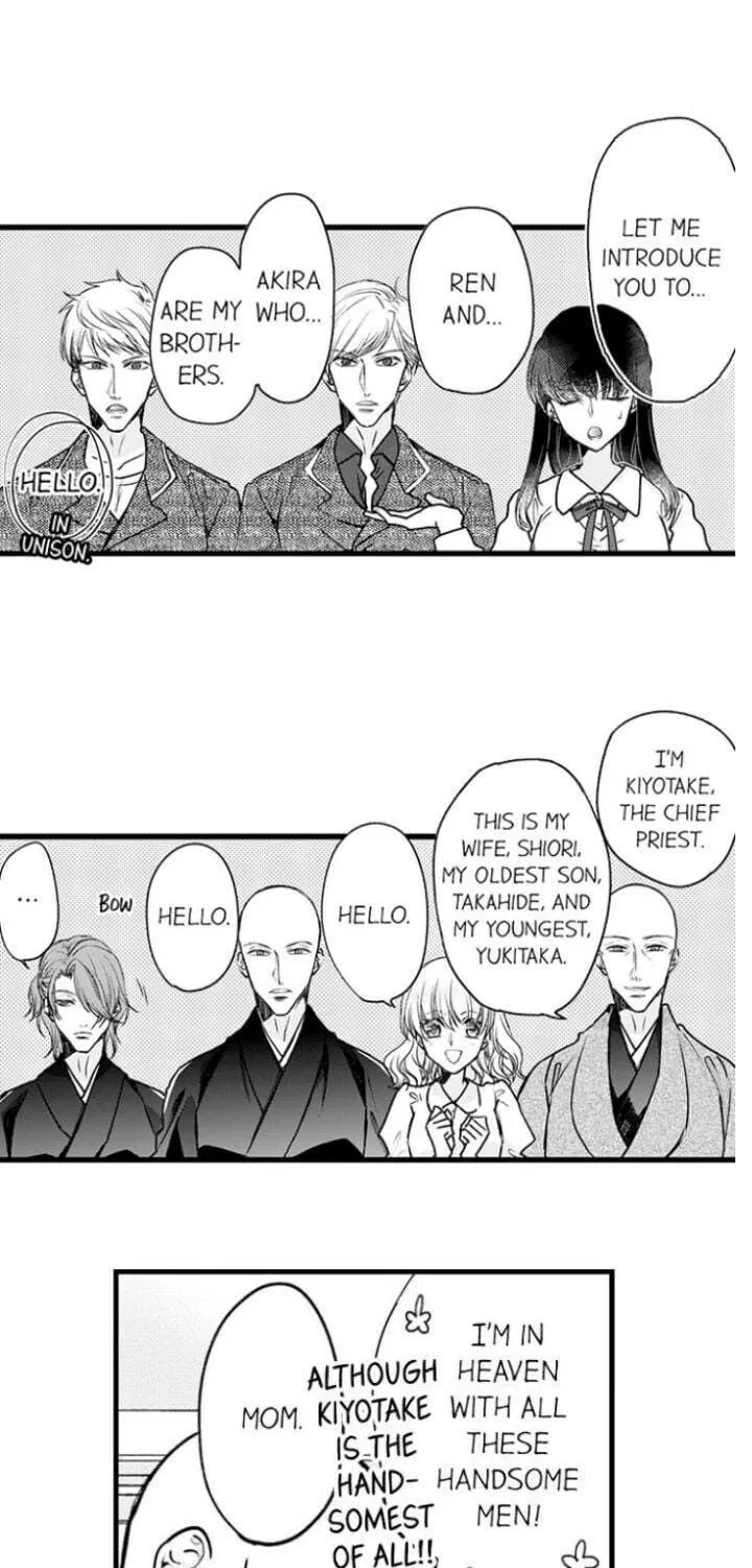 On A Lustful Night Mingling With A Priest Chapter 86 page 13 - MangaKakalot