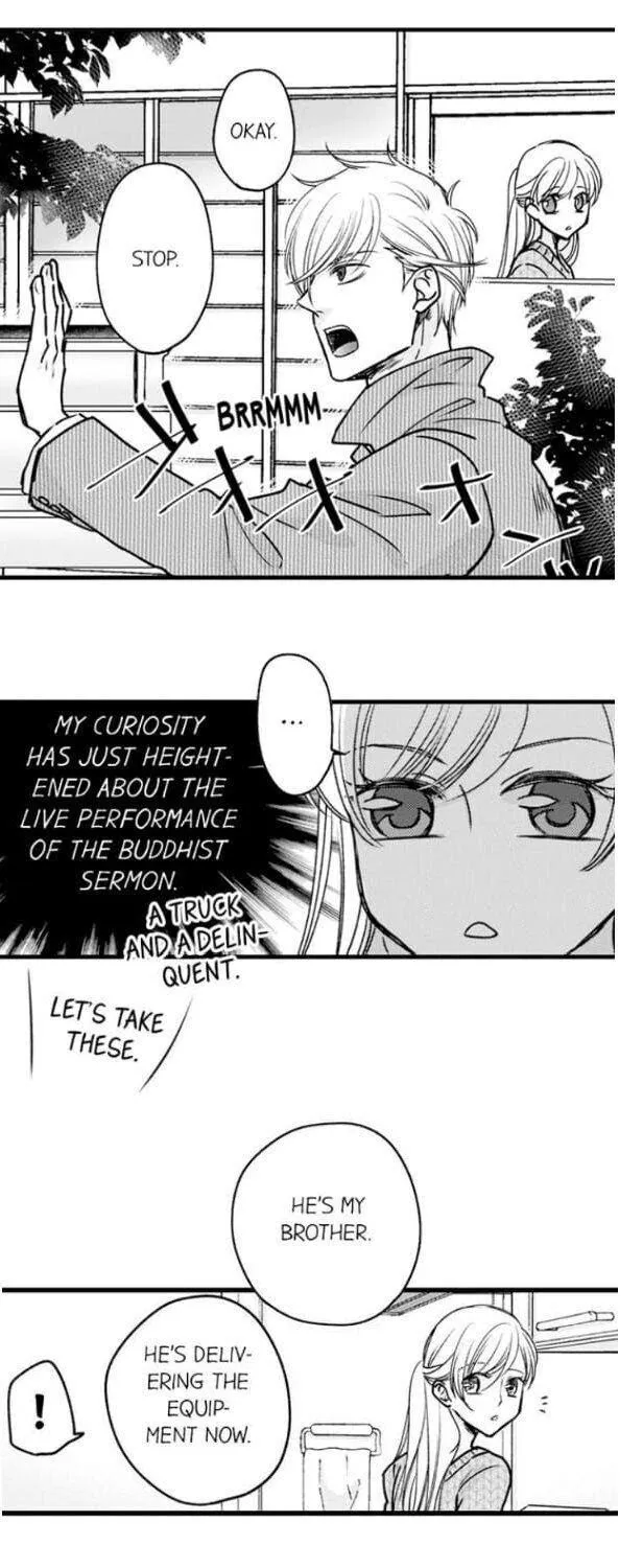 On A Lustful Night Mingling With A Priest Chapter 87 page 12 - MangaKakalot