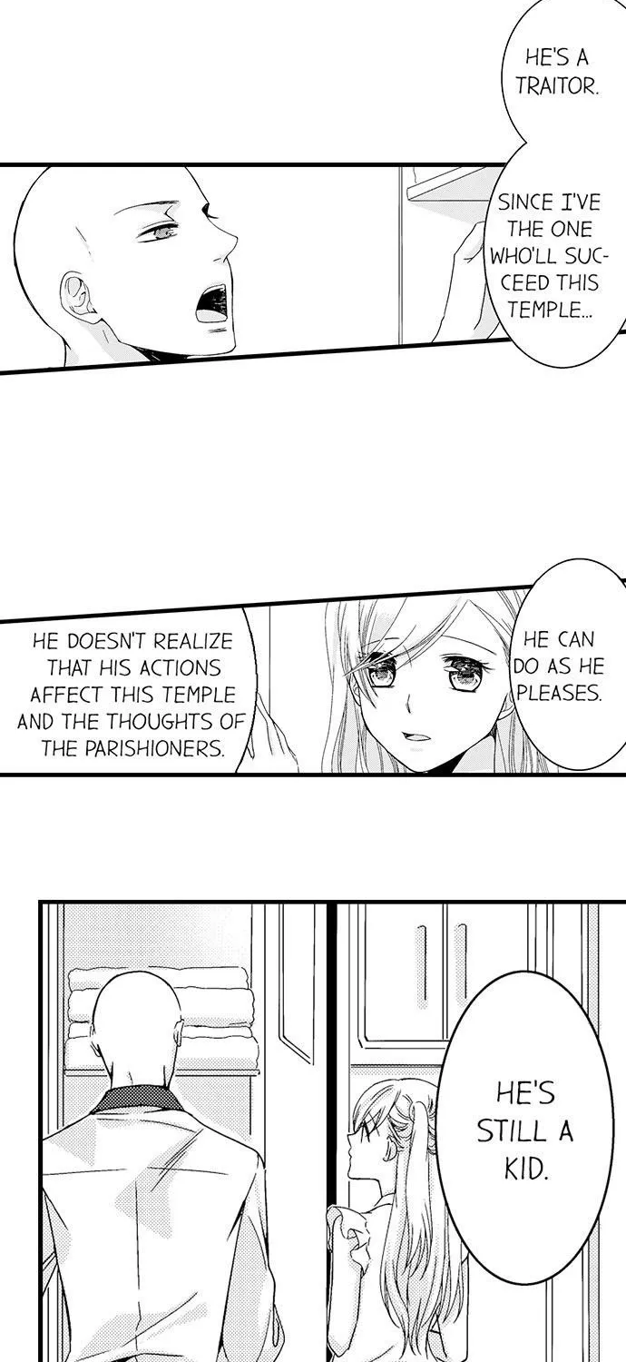 On A Lustful Night Mingling With A Priest Chapter 9 page 22 - MangaKakalot