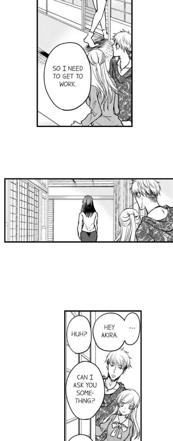 On A Lustful Night Mingling With A Priest Chapter 94 page 8 - MangaKakalot