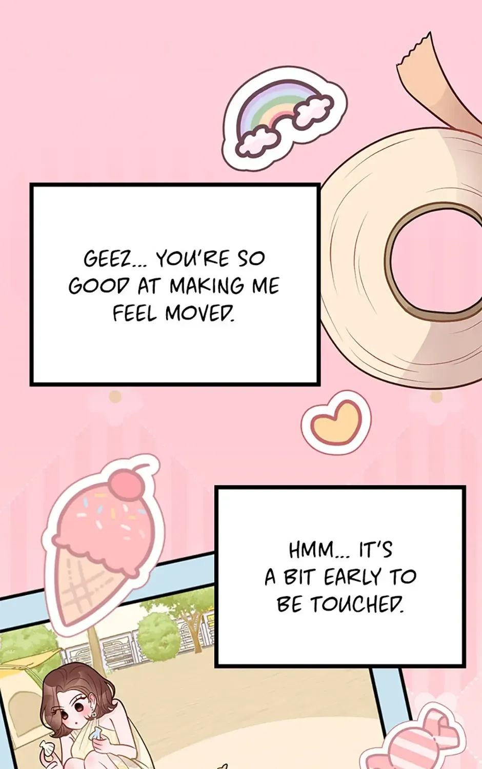 On Bad Terms Chapter 49 page 17 - MangaKakalot