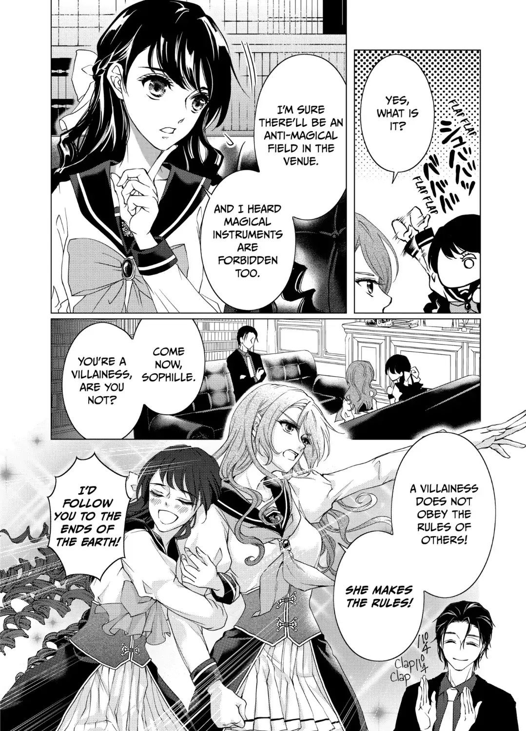 On Her 94Th Reincarnation This Villainess Became The Heroine! Chapter 8.1 page 7 - MangaKakalot