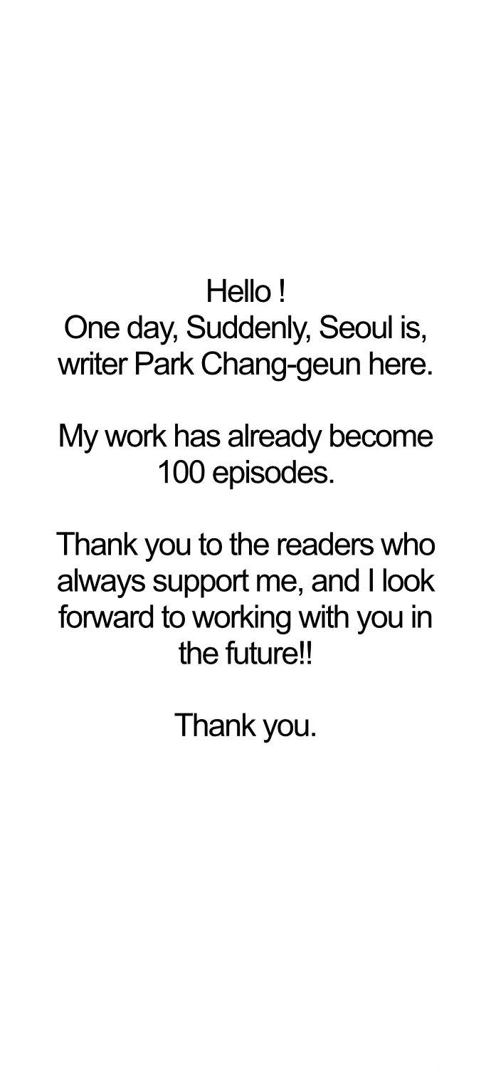 One Day, Suddenly, Seoul Is Chapter 100 page 135 - MangaKakalot