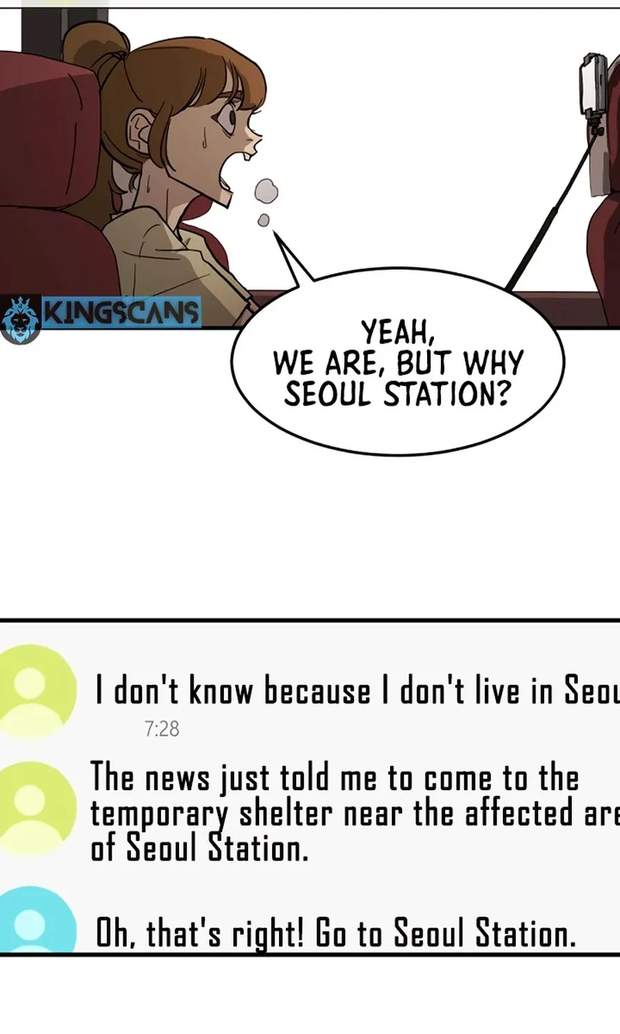 One Day, Suddenly, Seoul Is Chapter 11 page 76 - MangaKakalot