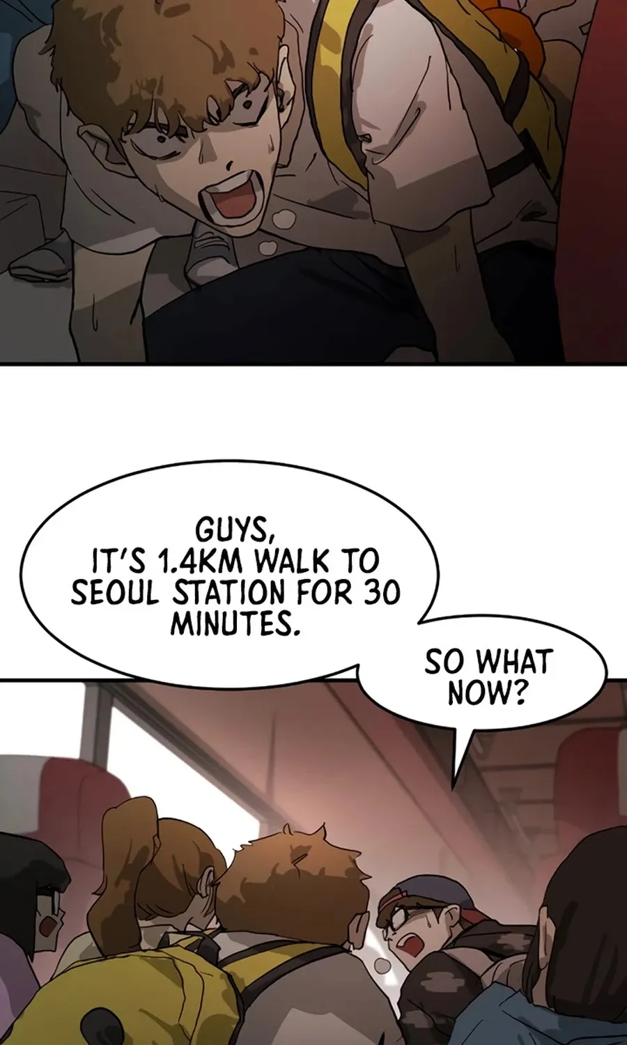 One Day, Suddenly, Seoul Is Chapter 11 page 100 - MangaKakalot