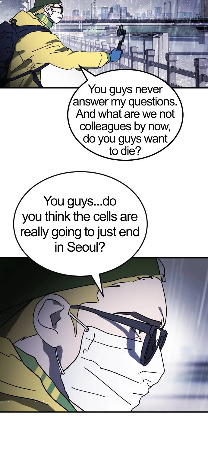 One Day, Suddenly, Seoul Is Chapter 110 page 95 - MangaKakalot