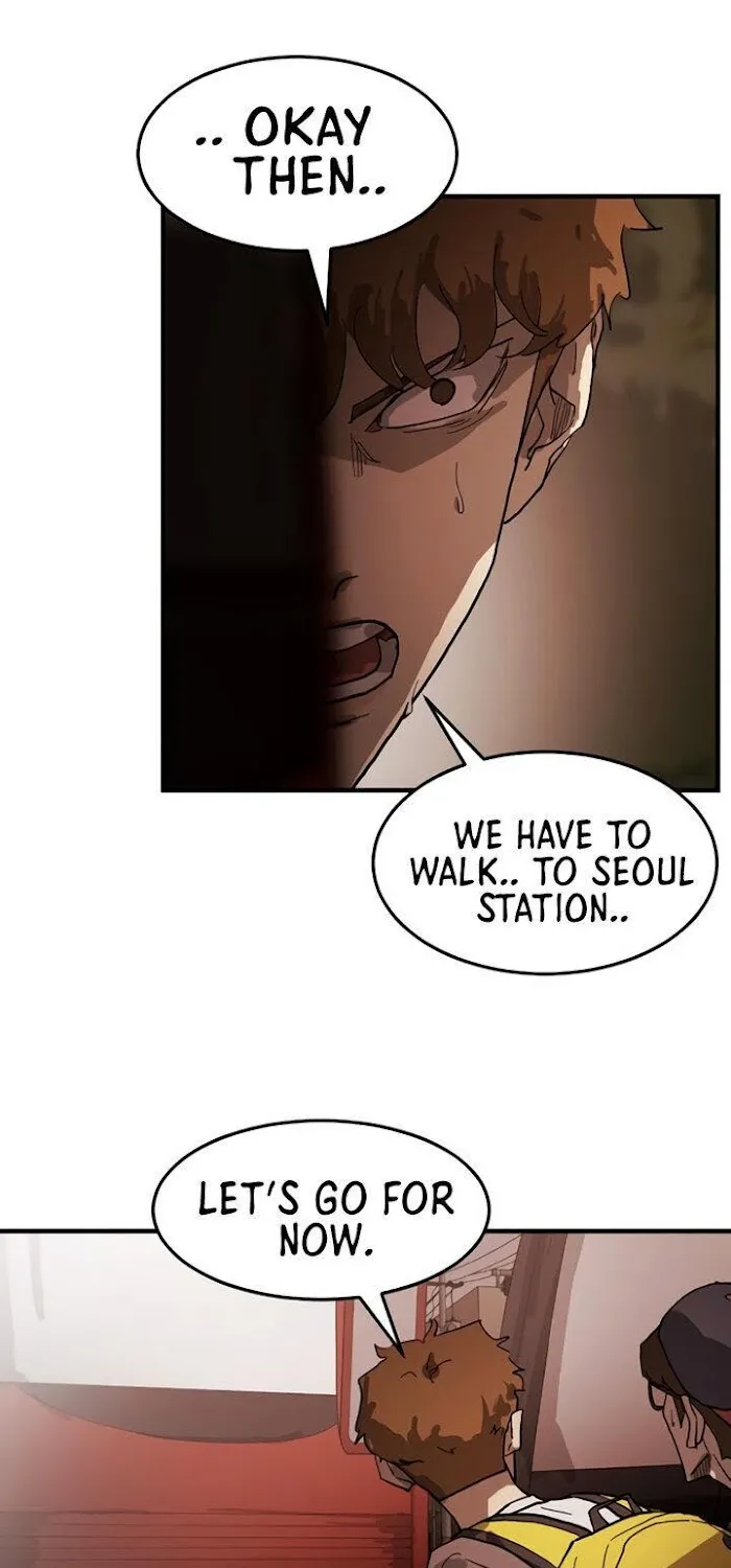 One Day, Suddenly, Seoul Is Chapter 12.1 page 48 - MangaKakalot