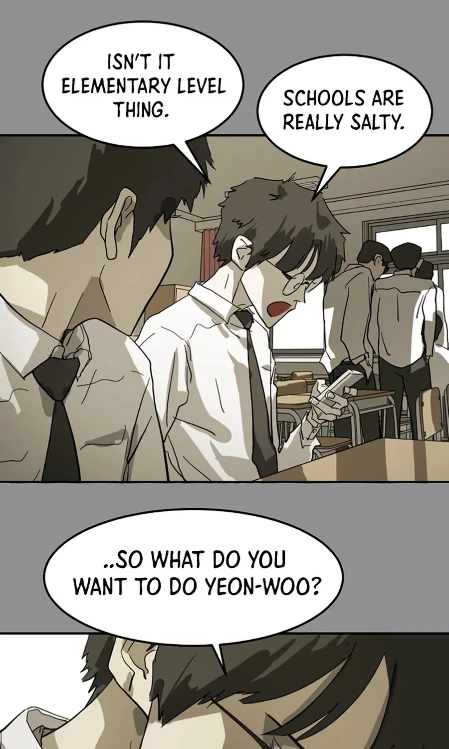 One Day, Suddenly, Seoul Is Chapter 13 page 26 - MangaKakalot