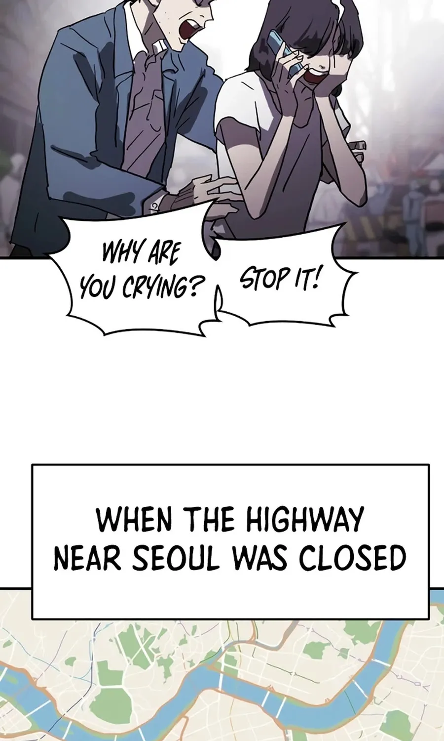 One Day, Suddenly, Seoul Is Chapter 13 page 62 - MangaKakalot