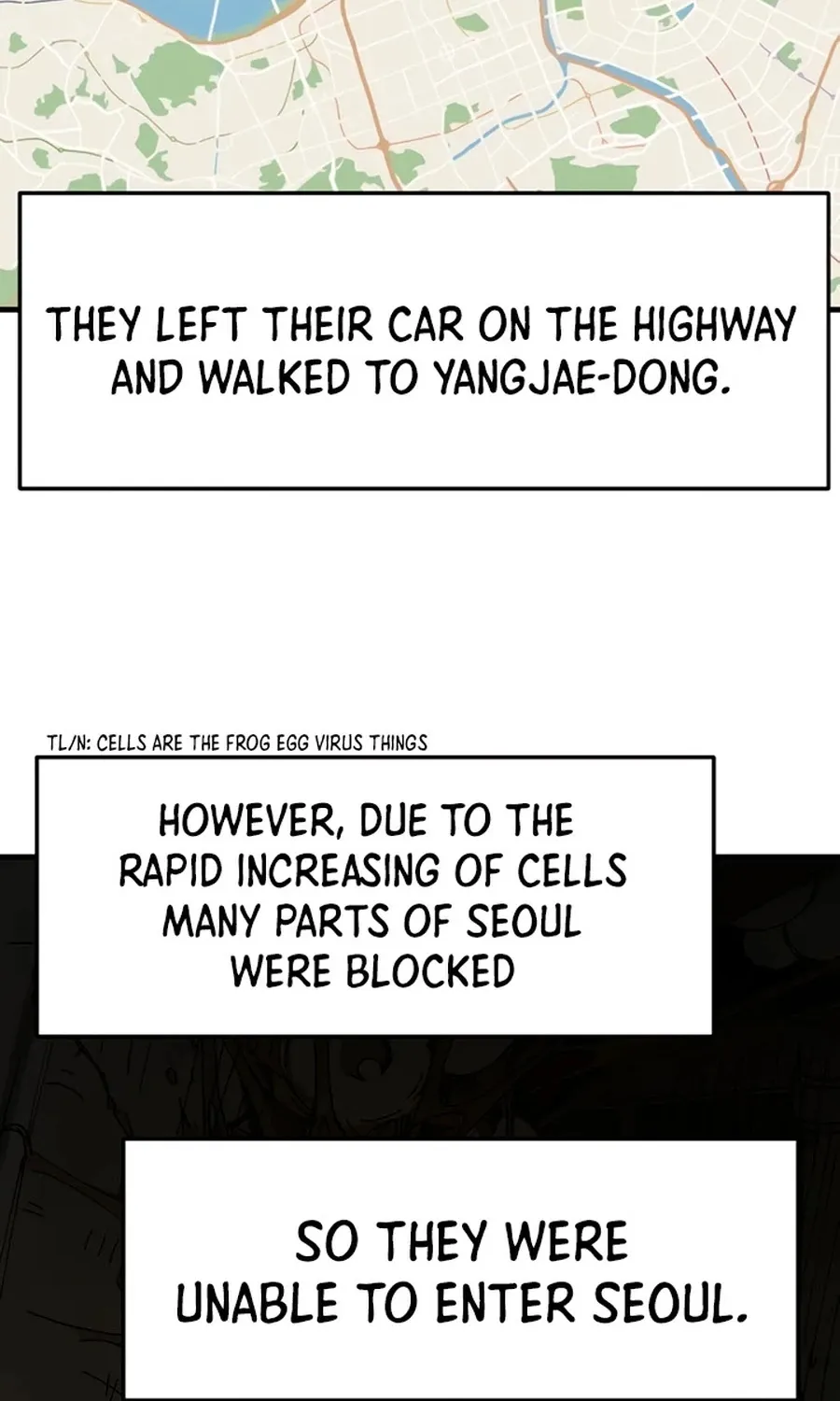 One Day, Suddenly, Seoul Is Chapter 13 page 63 - MangaKakalot