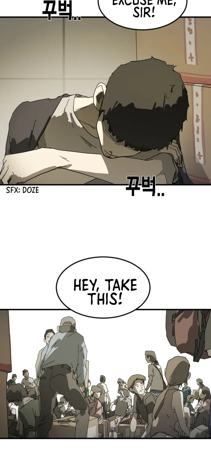 One Day, Suddenly, Seoul Is Chapter 17 page 42 - MangaKakalot