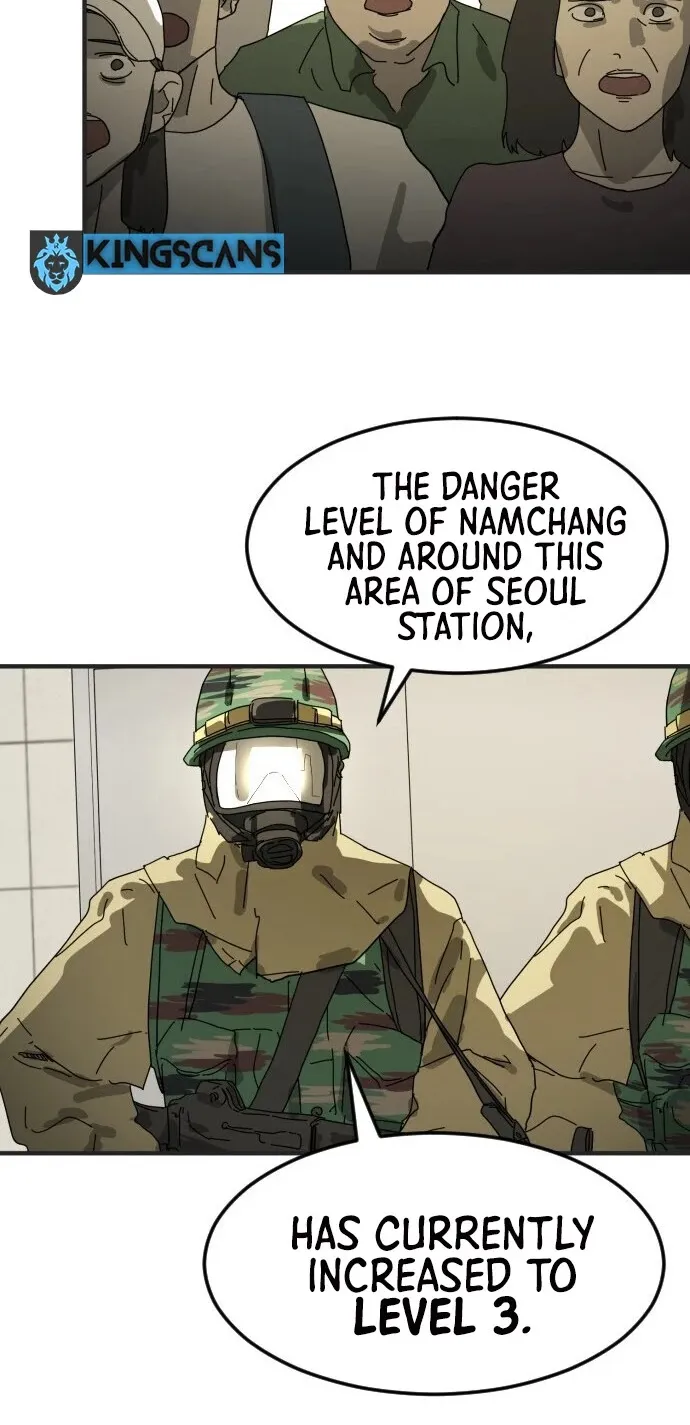 One Day, Suddenly, Seoul Is Chapter 19 page 31 - MangaKakalot