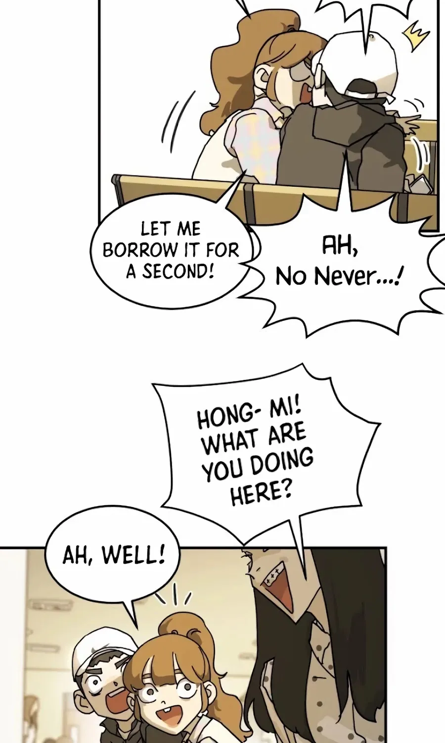 One Day, Suddenly, Seoul Is Chapter 2 page 36 - MangaKakalot