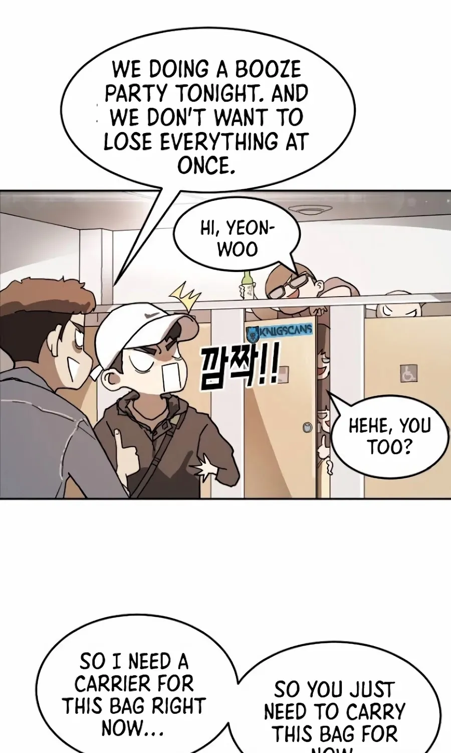 One Day, Suddenly, Seoul Is Chapter 2 page 52 - MangaKakalot