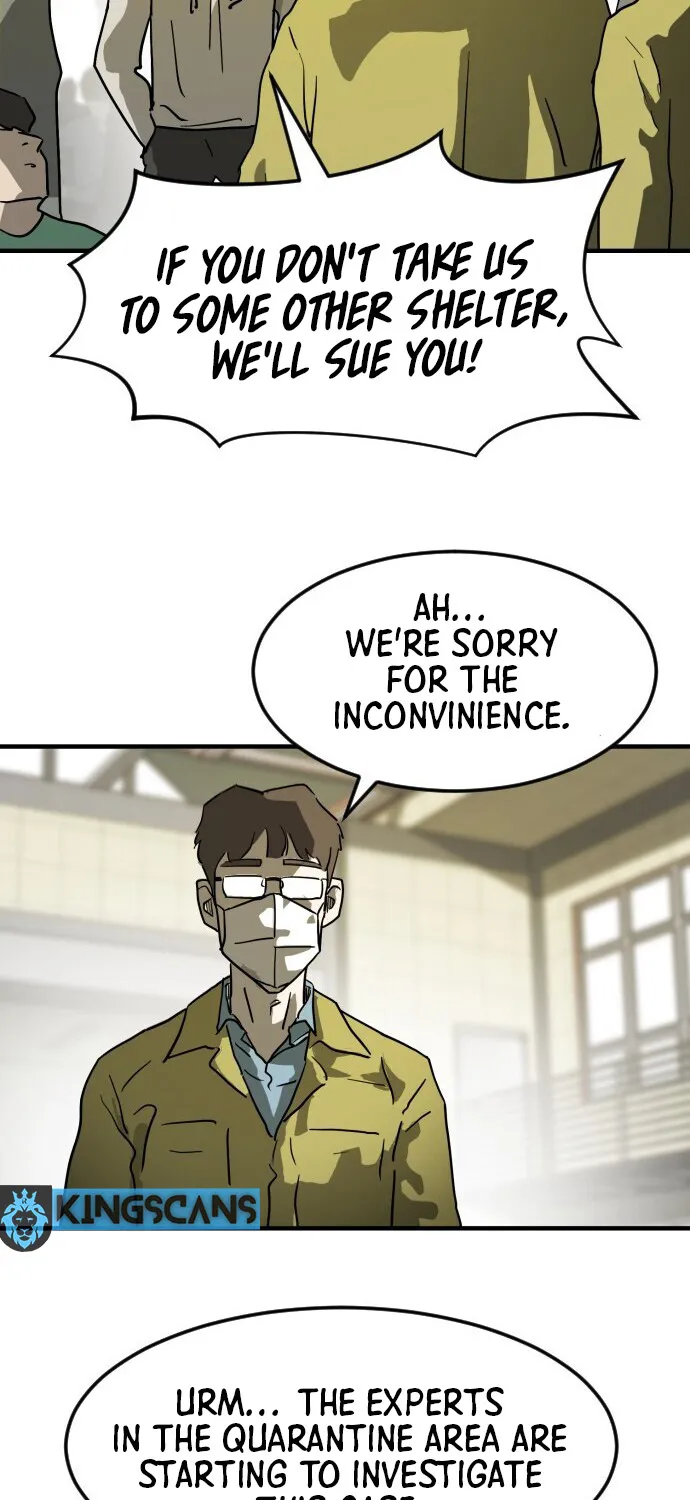 One Day, Suddenly, Seoul Is Chapter 20 page 25 - MangaKakalot