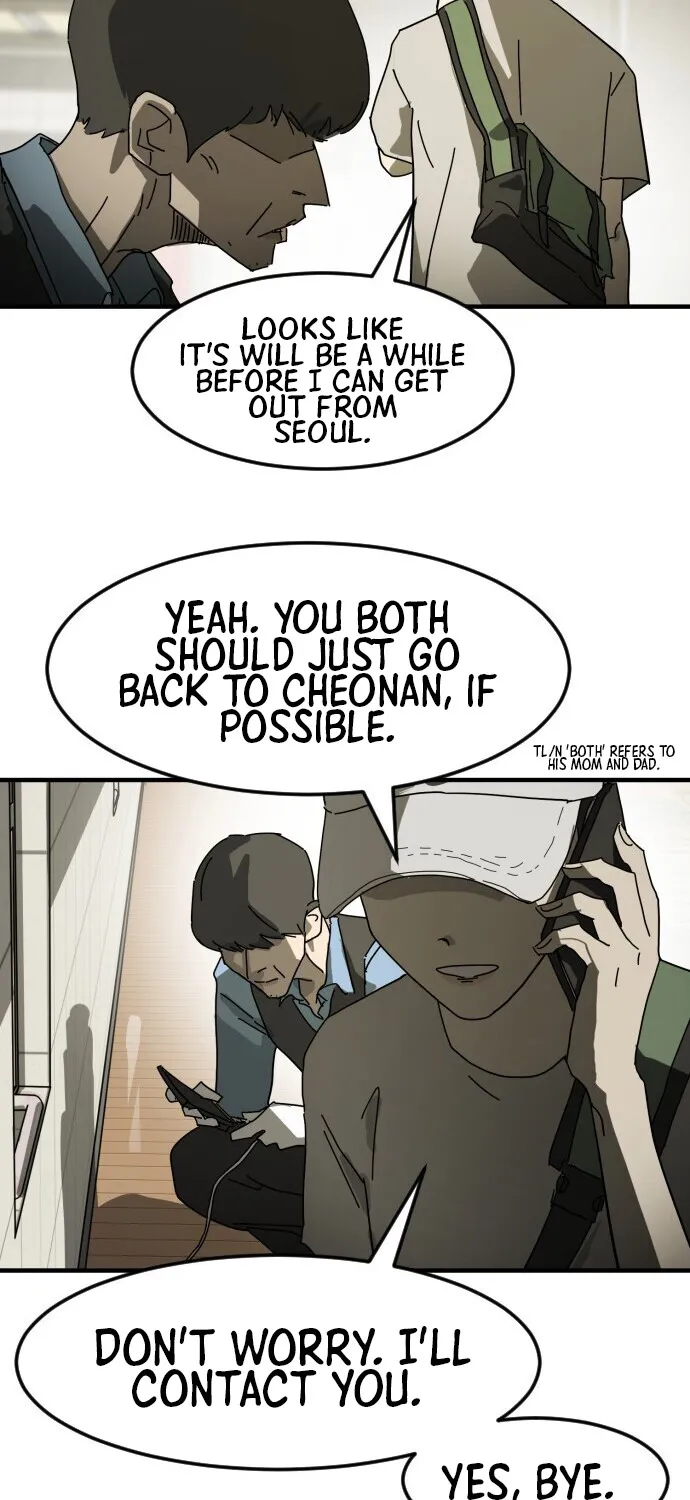 One Day, Suddenly, Seoul Is Chapter 20 page 88 - MangaKakalot