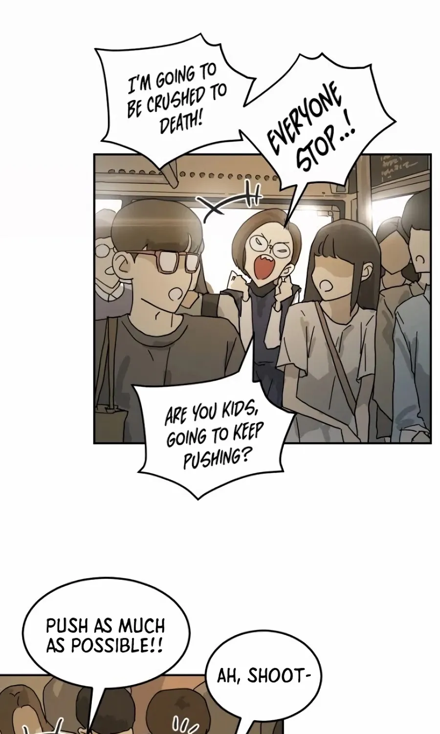 One Day, Suddenly, Seoul Is Chapter 3 page 32 - MangaKakalot