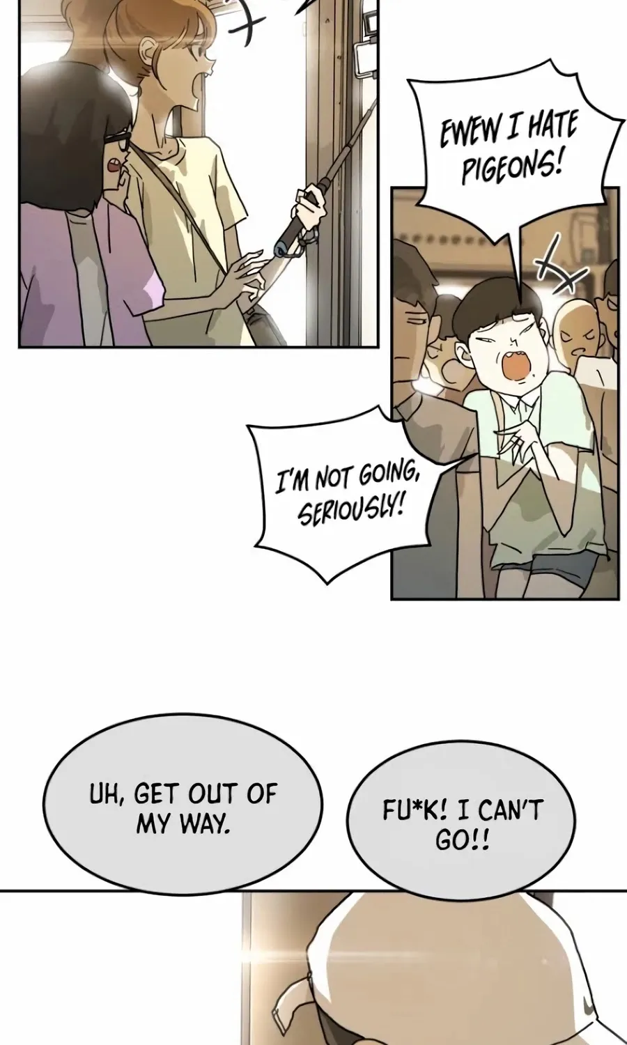 One Day, Suddenly, Seoul Is Chapter 3 page 45 - MangaKakalot