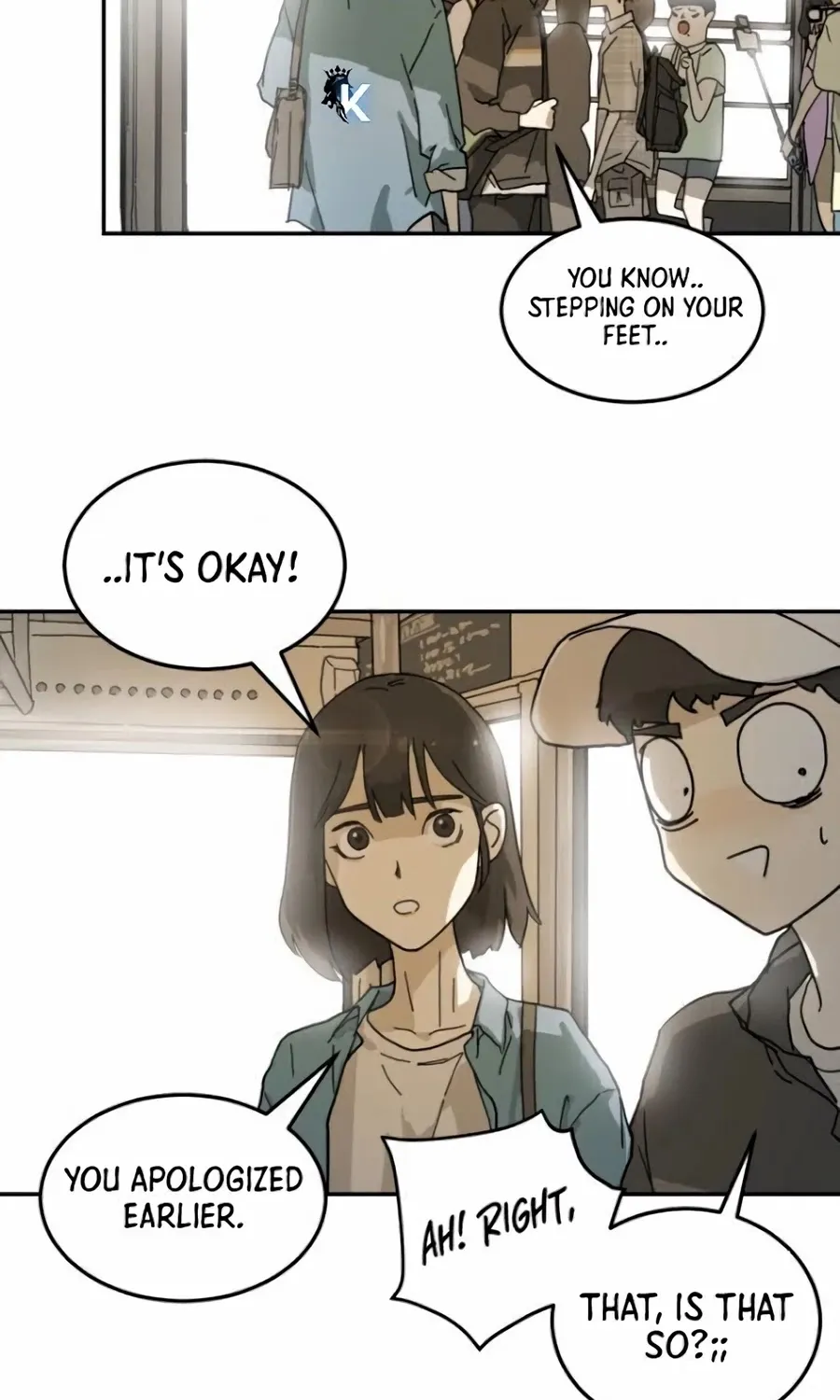 One Day, Suddenly, Seoul Is Chapter 3 page 52 - MangaKakalot